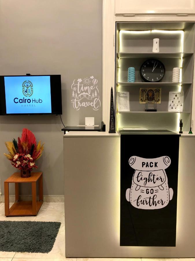 Cairo Hub Hostel Ngoại thất bức ảnh