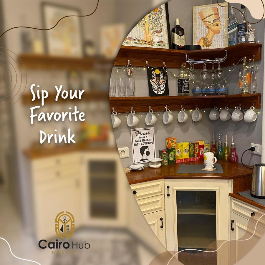 Cairo Hub Hostel Ngoại thất bức ảnh