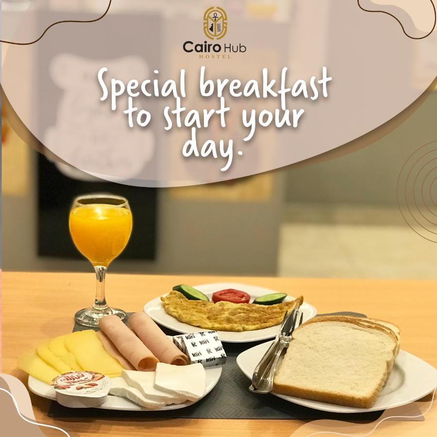 Cairo Hub Hostel Ngoại thất bức ảnh
