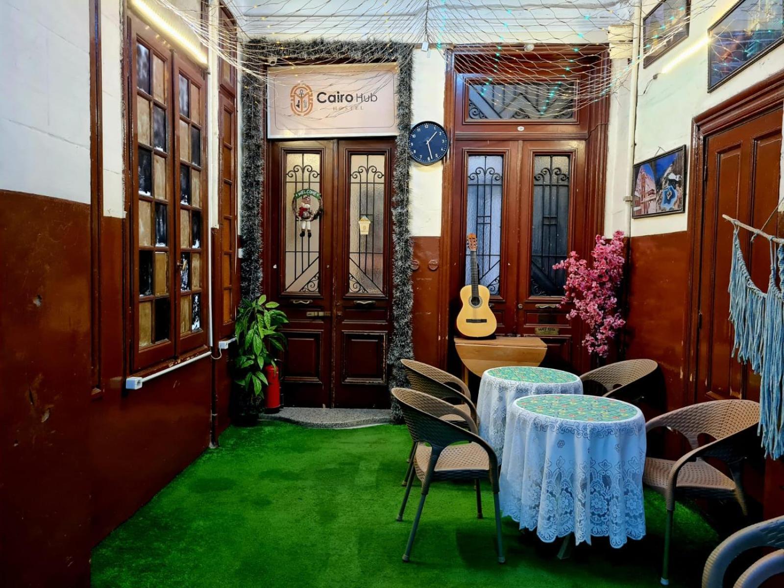 Cairo Hub Hostel Ngoại thất bức ảnh
