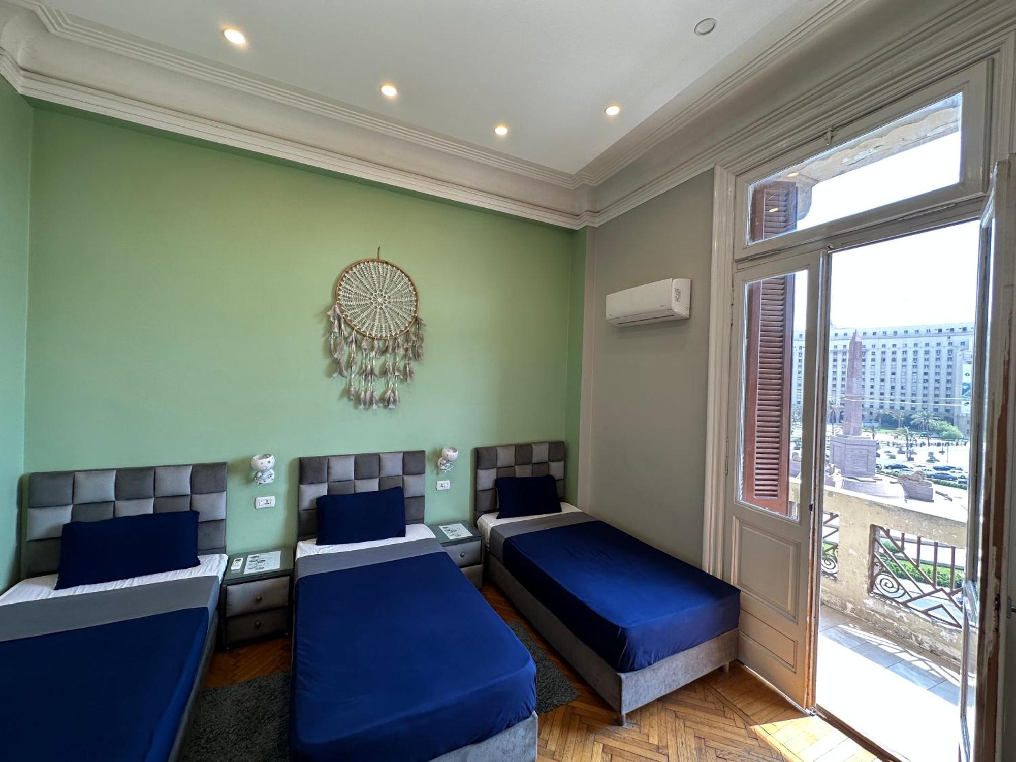 Cairo Hub Hostel Ngoại thất bức ảnh